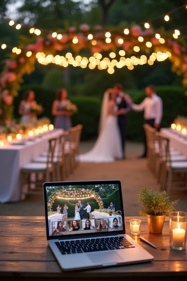 live streaming for connection