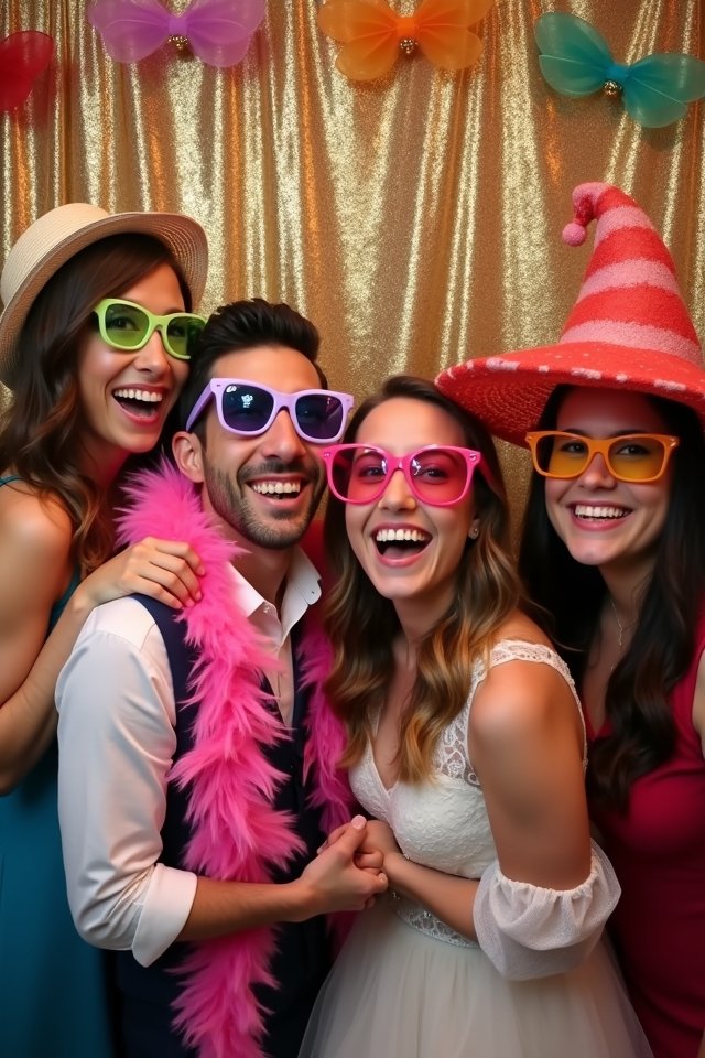 lively photo booth memories