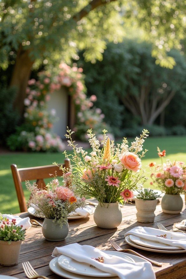 local seasonal floral arrangements