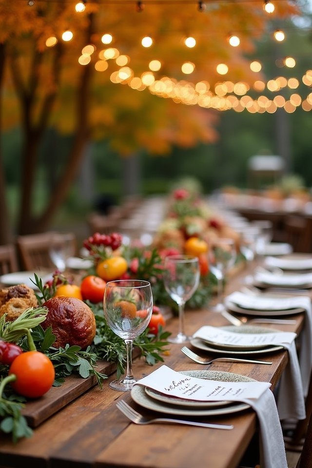 locally sourced seasonal ingredients