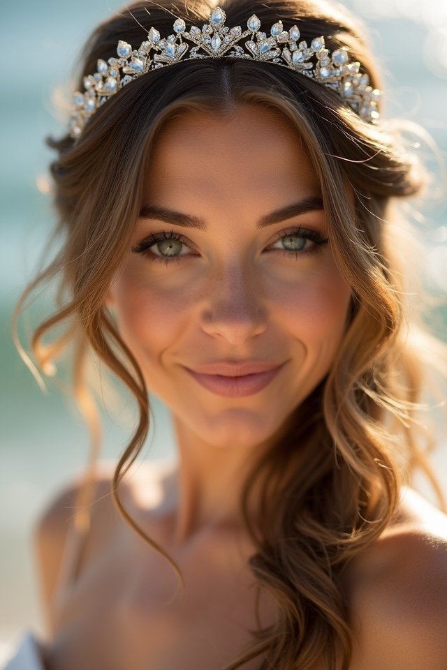 loose waves sparkling headband