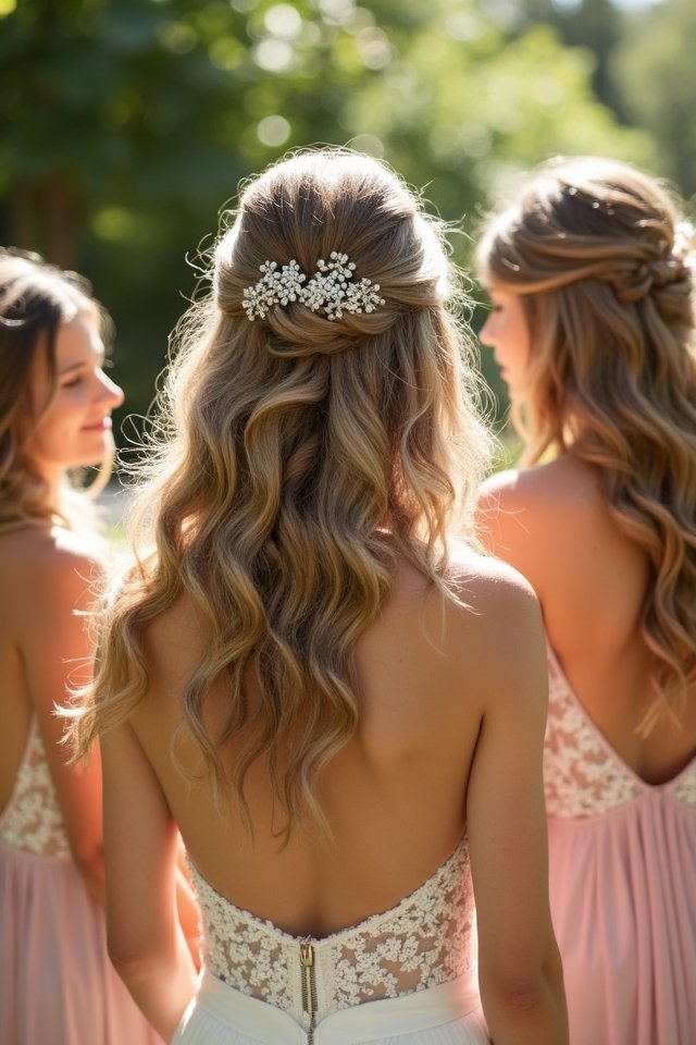 loose waves with accessories