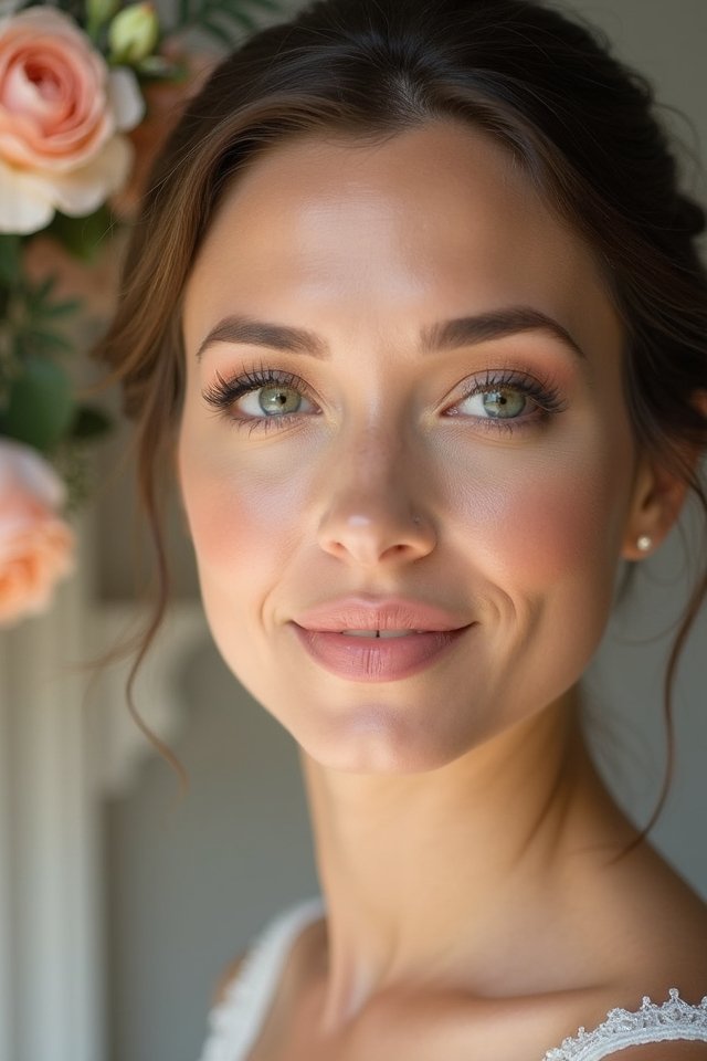 luminous bridal skin glow