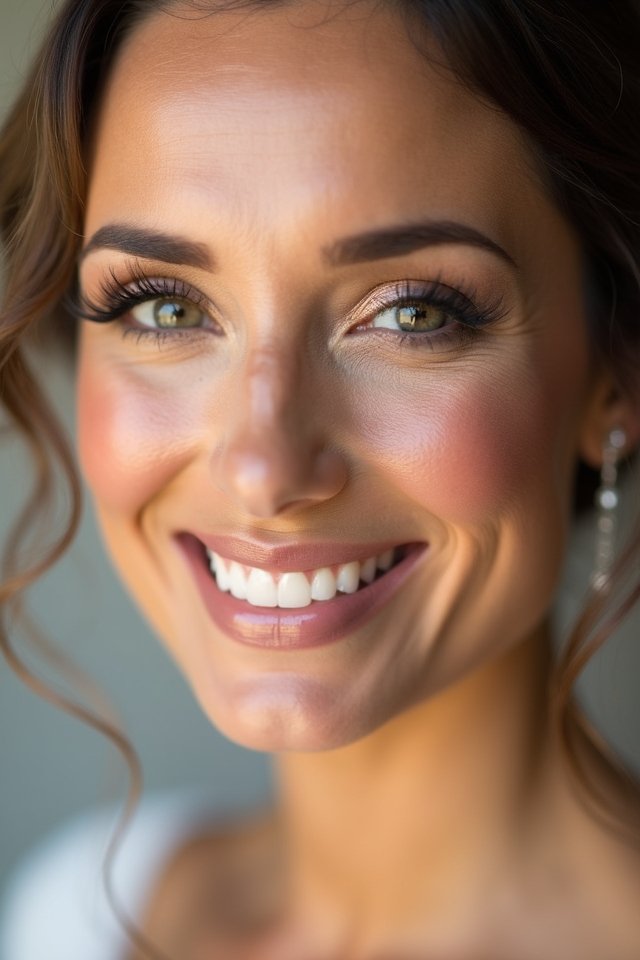 luminous dewy skin glow