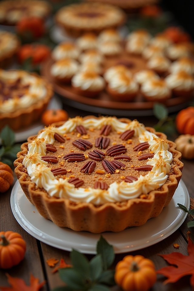 luscious maple cream pie