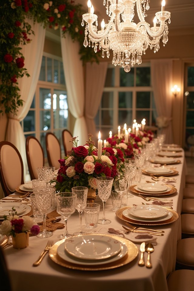 lush floral wedding arrangements