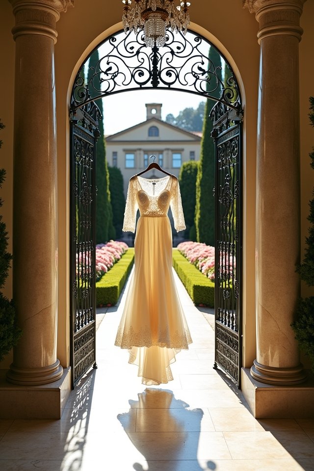 lush garden wedding venue