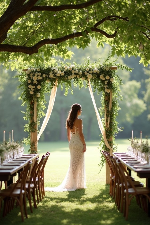 lush greenery and decor