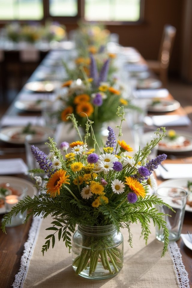 lush greenery and vibrant colors