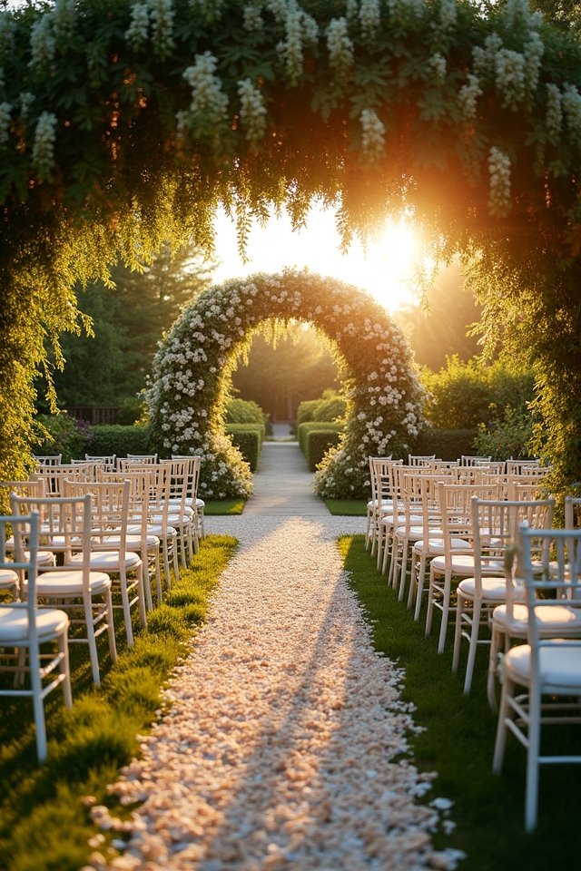 lush greenery whimsical decor