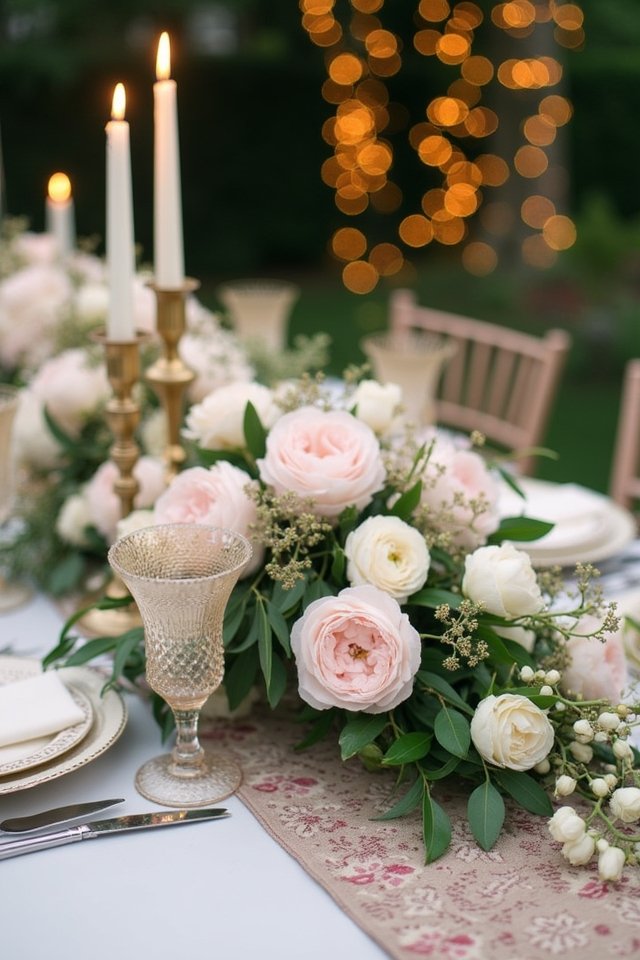 lush vibrant floral arrangements