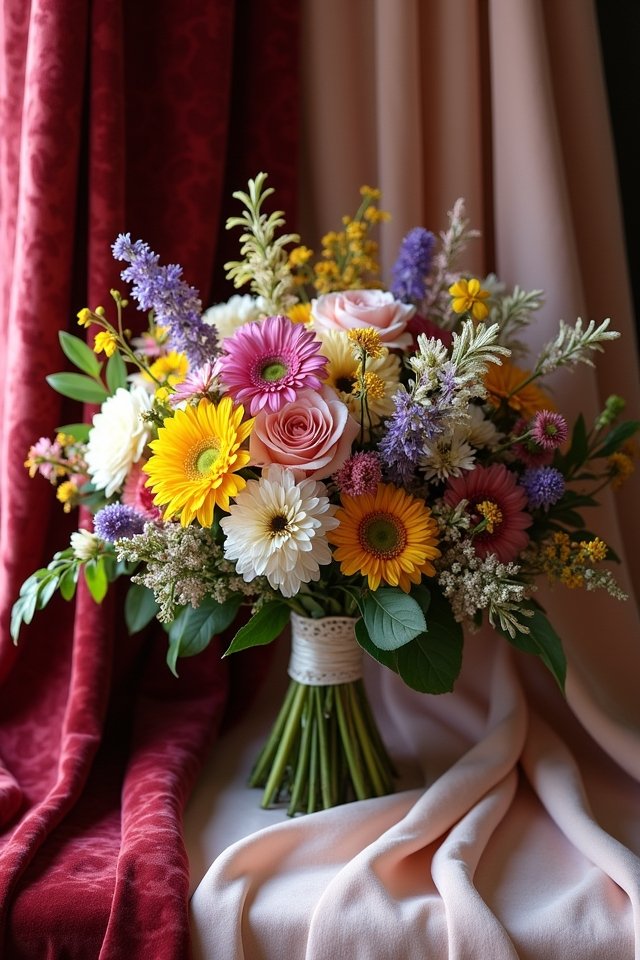 luxe fabrics for weddings