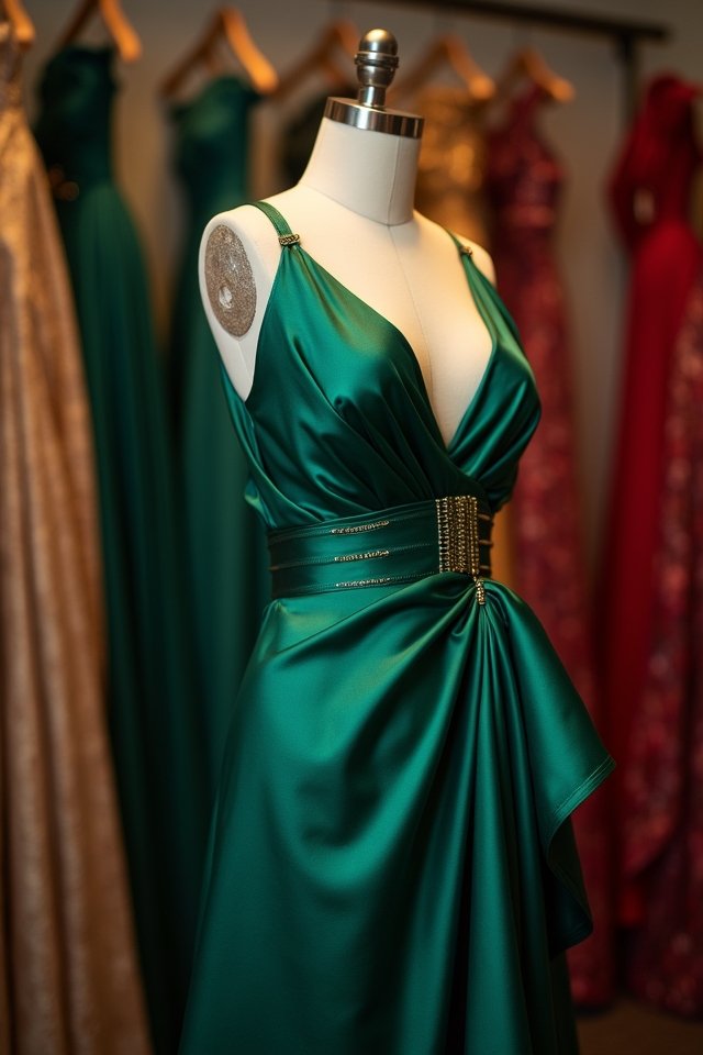 luxe silk satin elegance