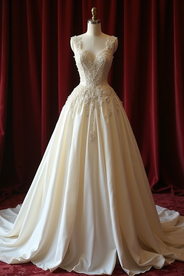 luxurious ball gown elegance