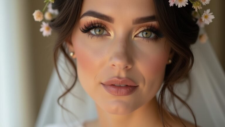 luxurious bridal makeup inspiration