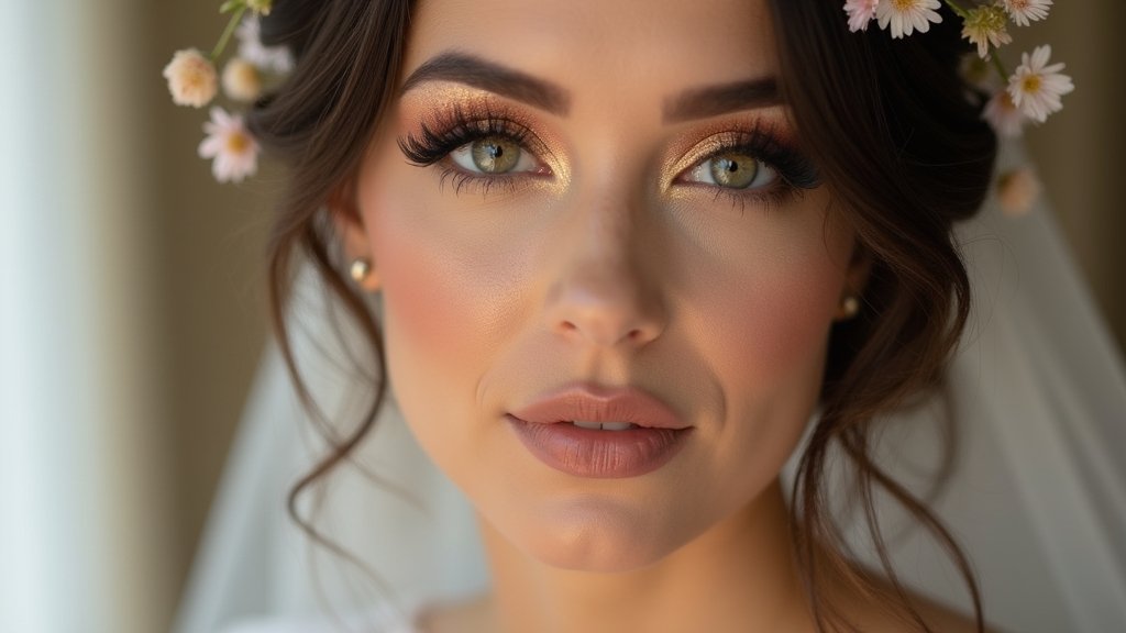 luxurious bridal makeup inspiration