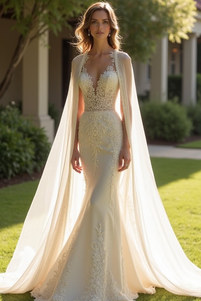 luxurious cape bridal elegance
