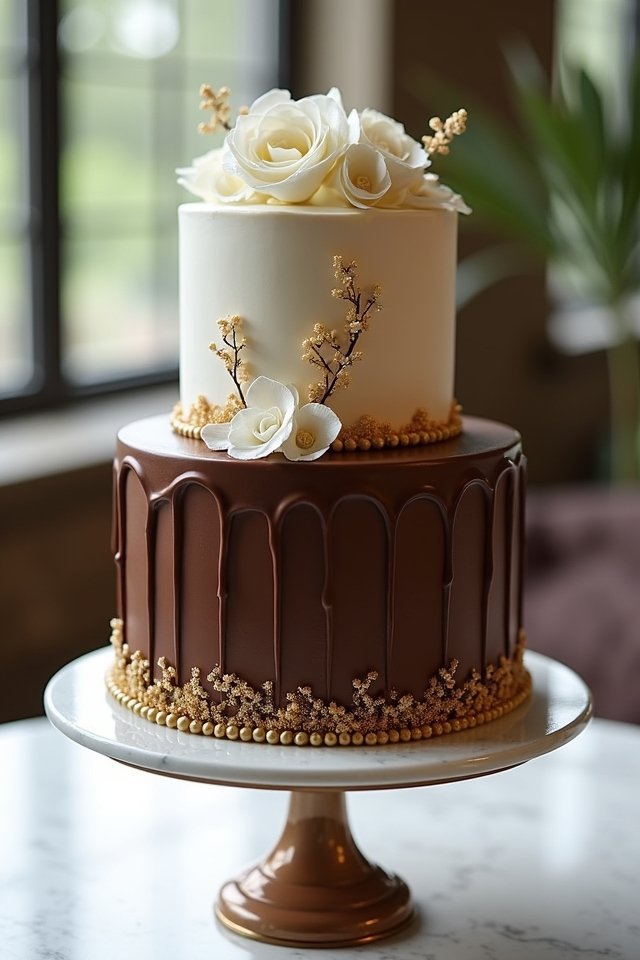 luxurious chocolate ganache options