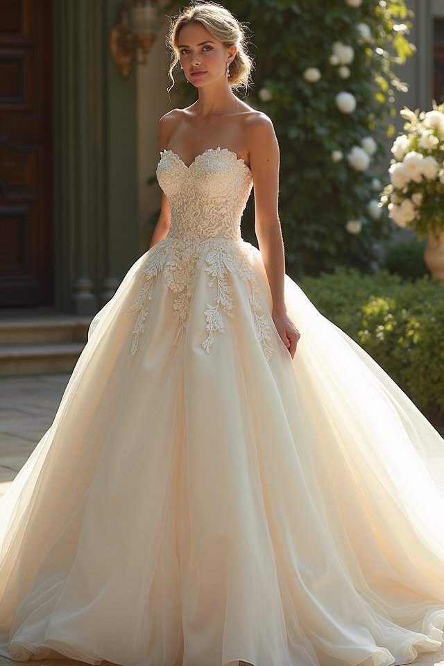 luxurious duchess satin elegance