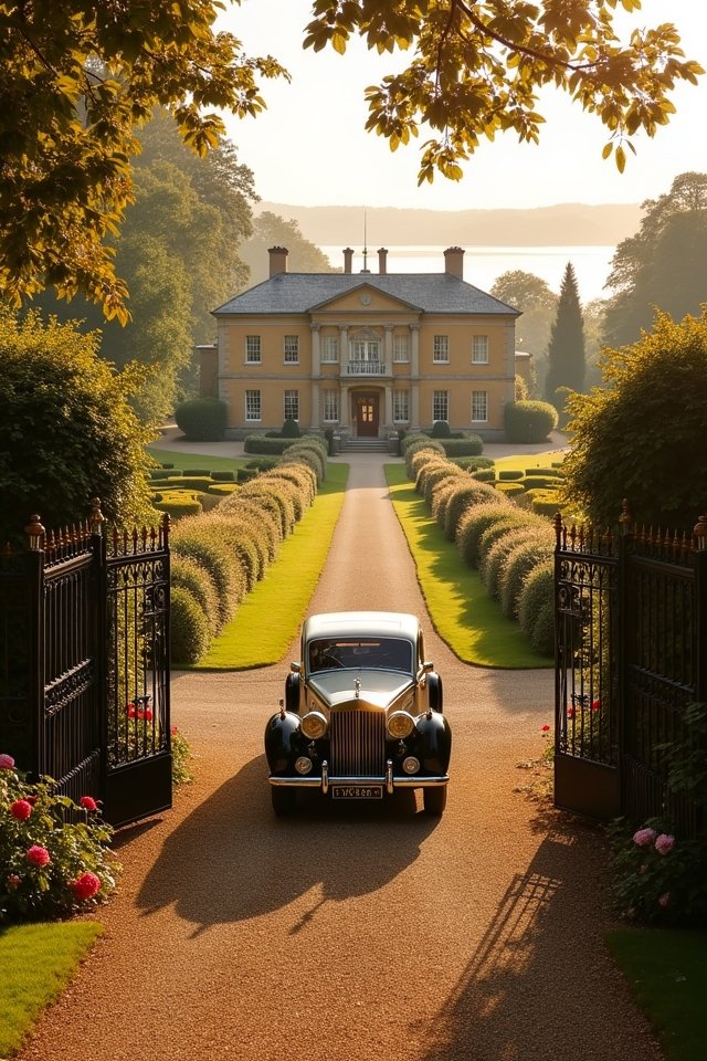 luxurious historic wedding venue