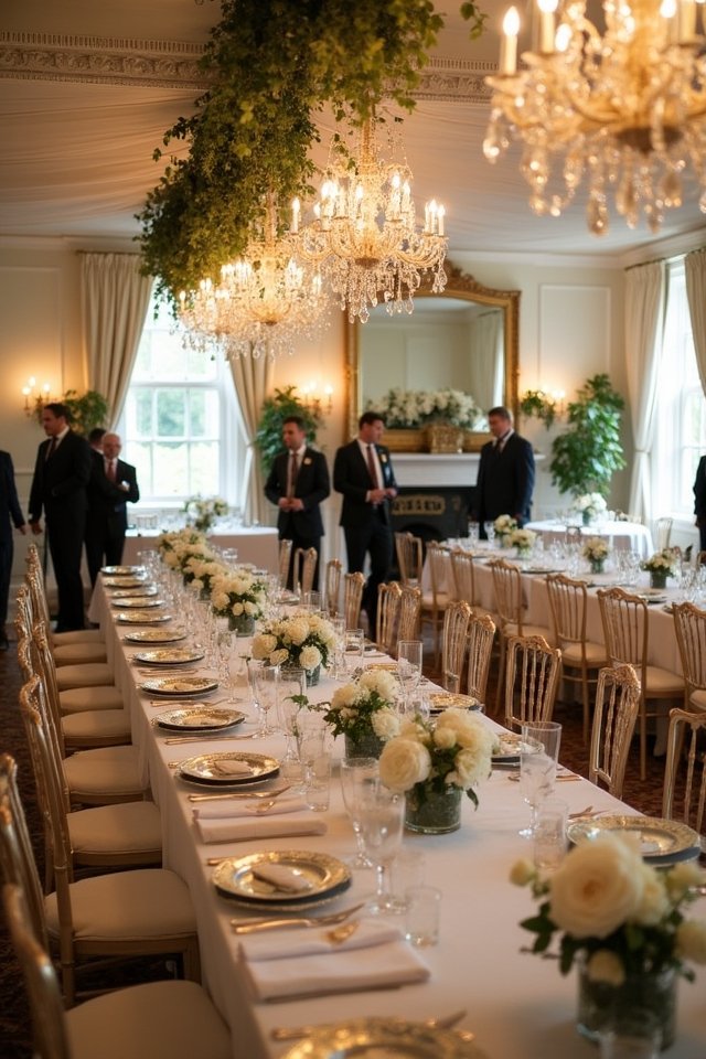 luxurious reception venue choices