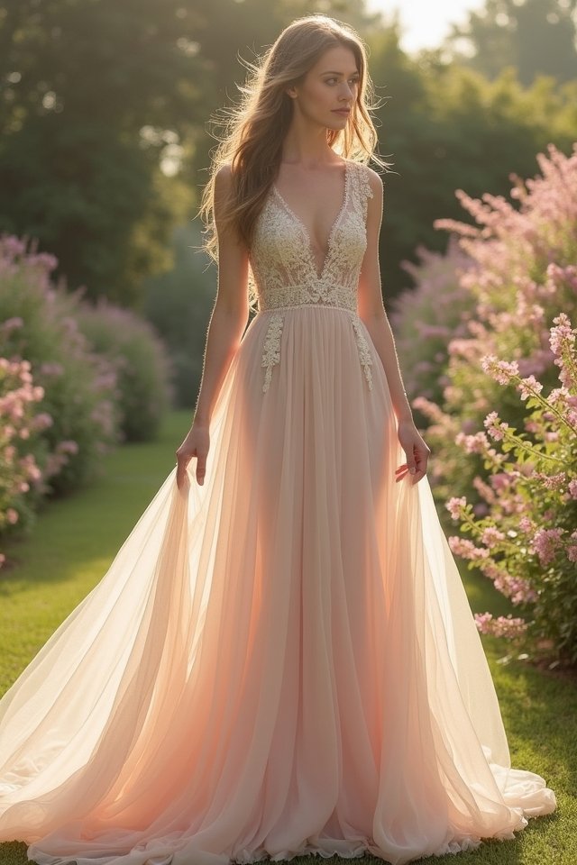 luxurious satin bridal elegance
