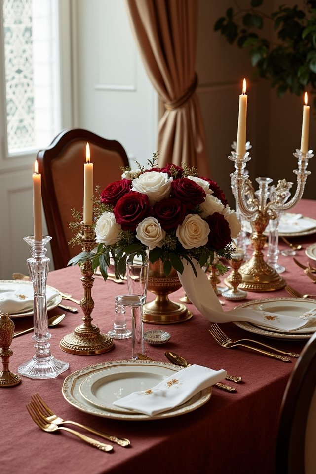 luxurious silk and velvet