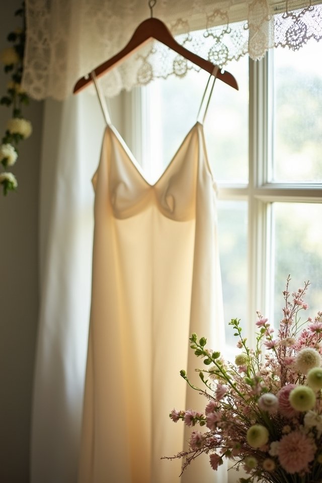 luxurious silk minimalist elegance