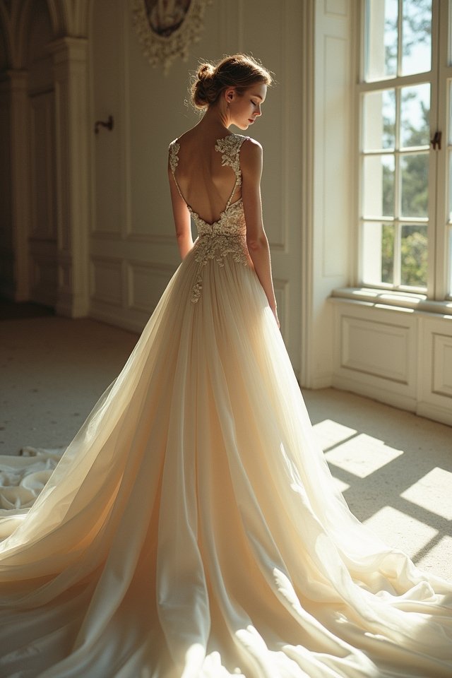 luxurious silk satin elegance