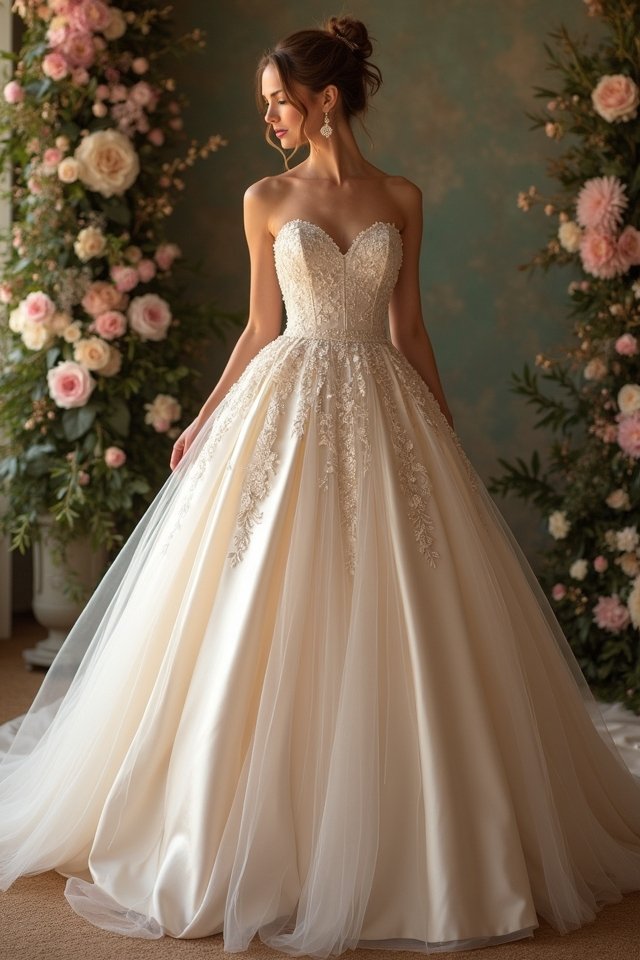 luxurious silk satin elegance