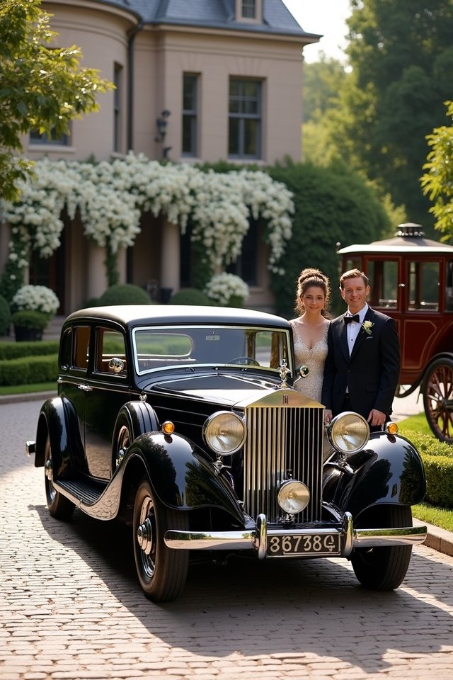 luxurious transportation for weddings