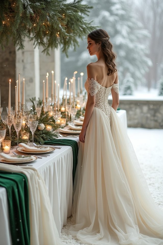 luxurious velvet and silk