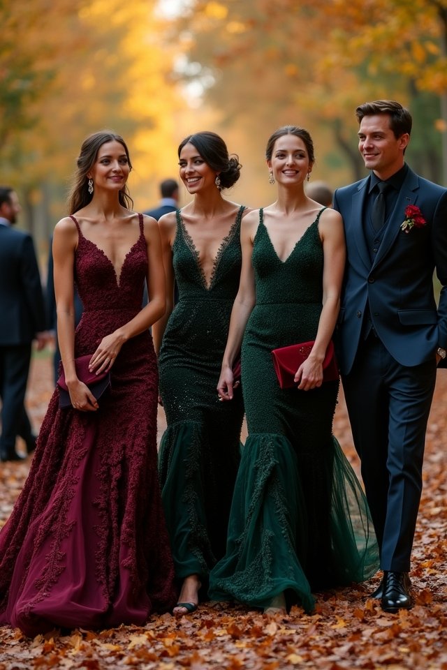 luxurious velvet fall fashion