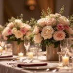 luxurious wedding centerpiece ideas