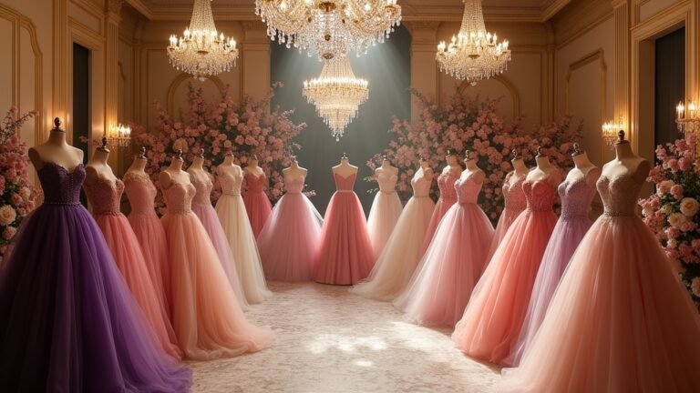luxurious wedding gown ideas