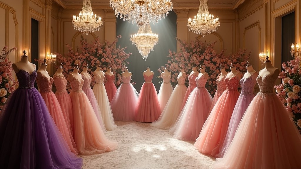 luxurious wedding gown ideas