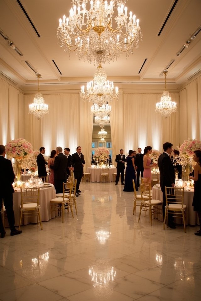 luxurious wedding venue experience