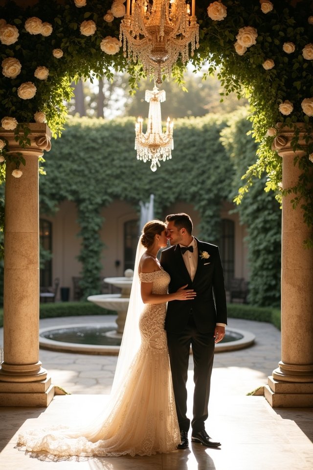 luxurious wedding venue options
