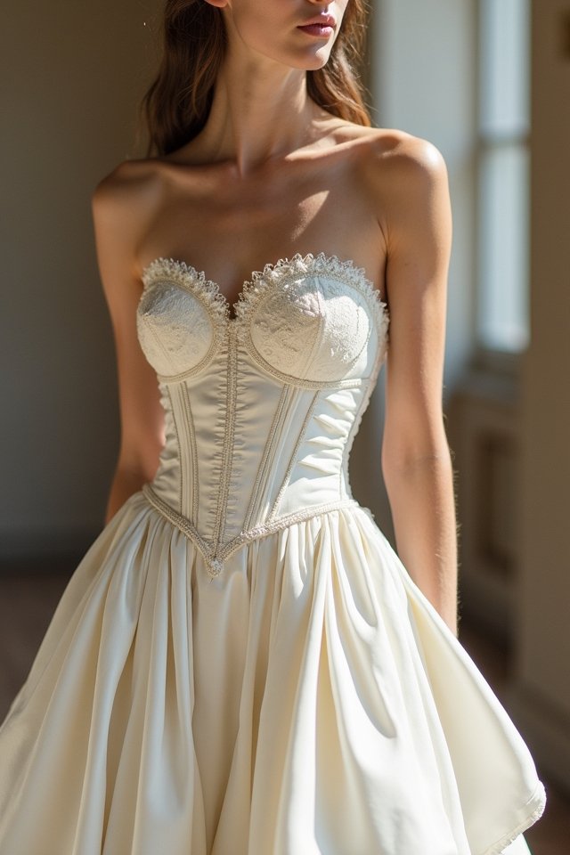 luxury corset for empowerment