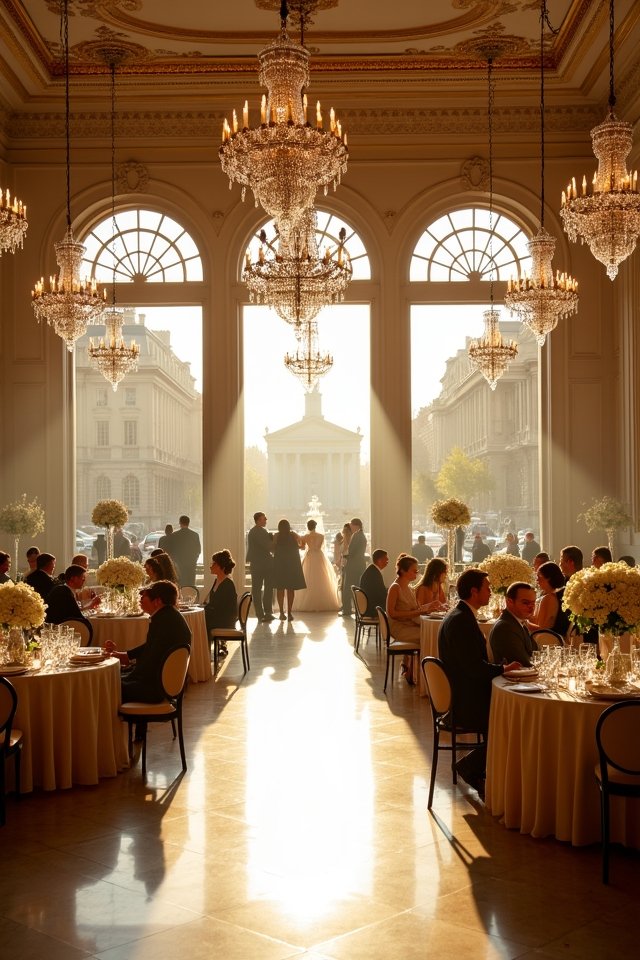 luxury elegance royal atmosphere