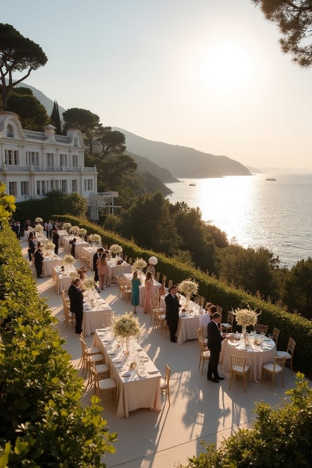 luxury mediterranean wedding experience