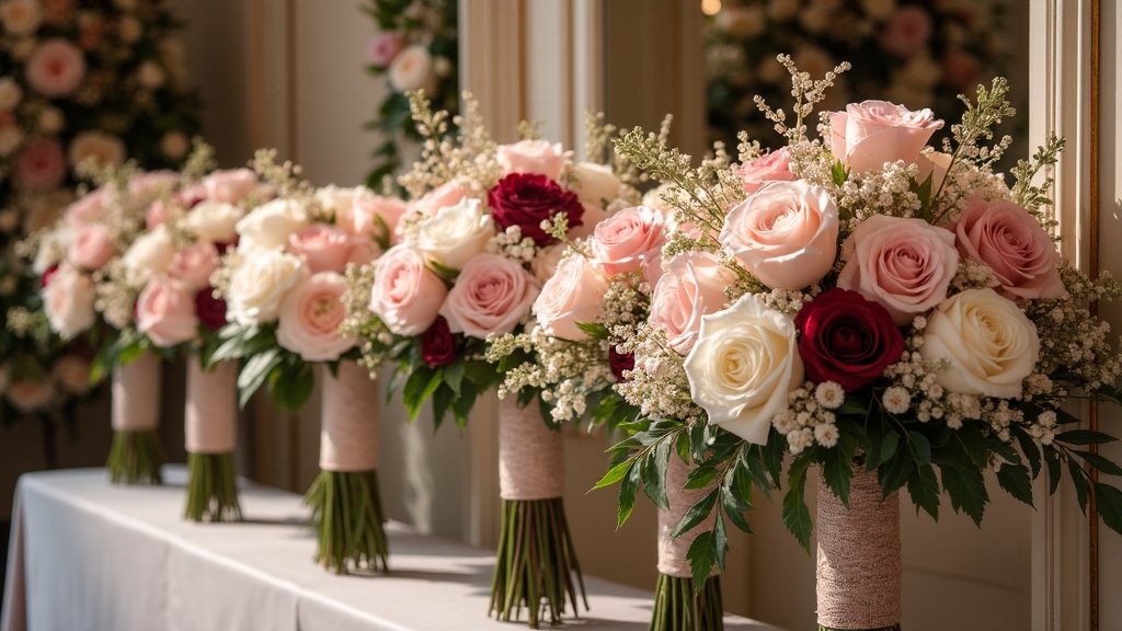 luxury wedding bouquet options