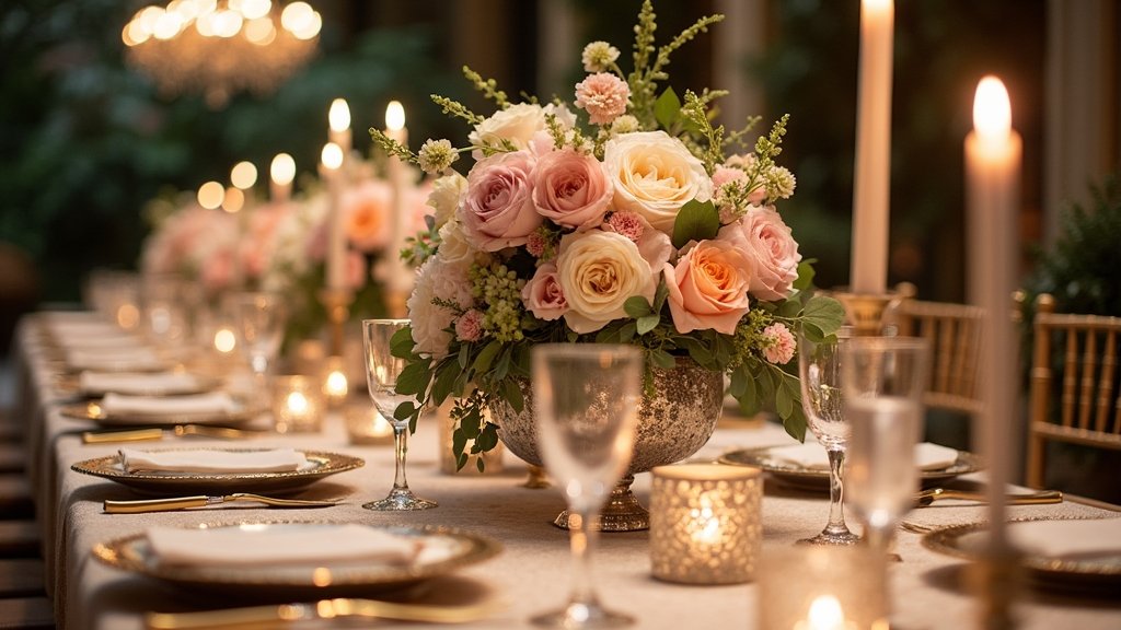 luxury wedding centerpiece ideas