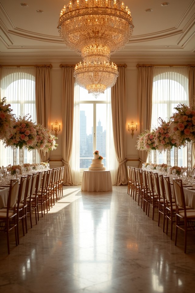 luxury wedding experience london
