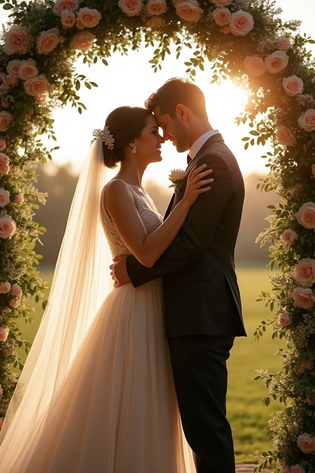 magical archway love moments