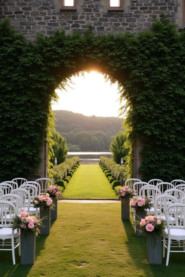 magical castle wedding experience