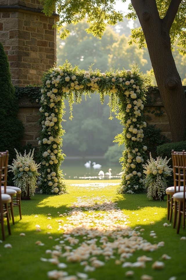 magical castle wedding experience