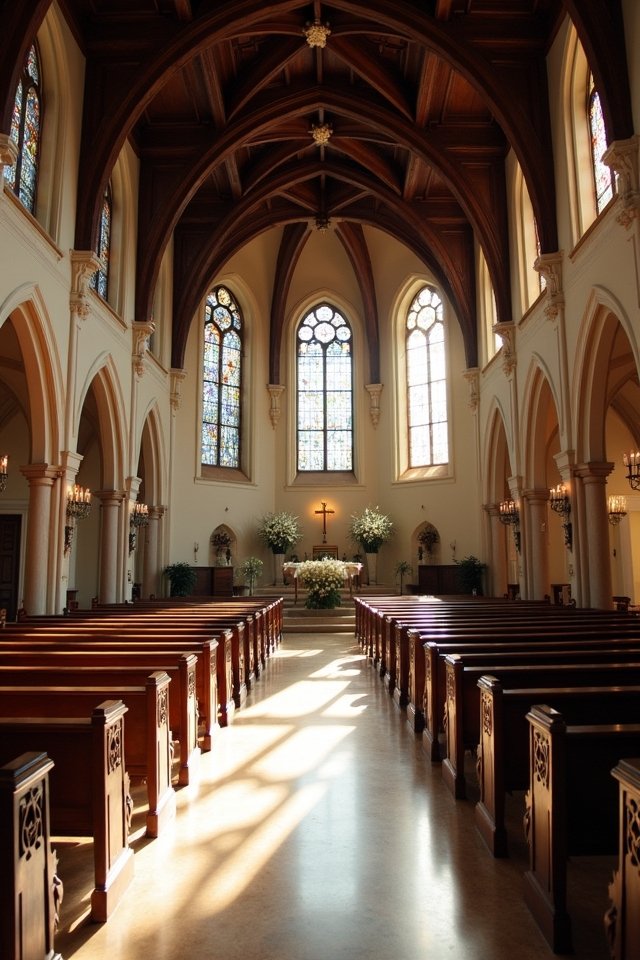 magical classic church sanctuary