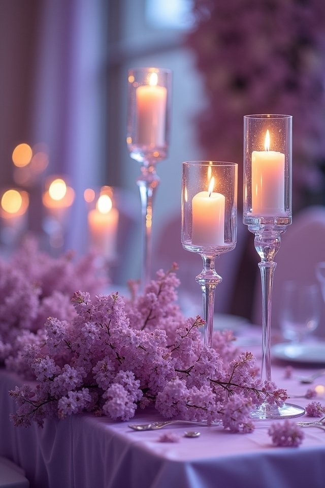 magical decorative candle displays