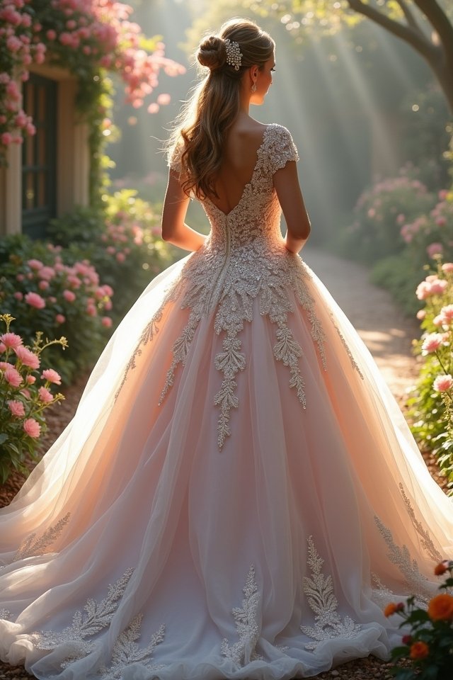 magical disney princess gown